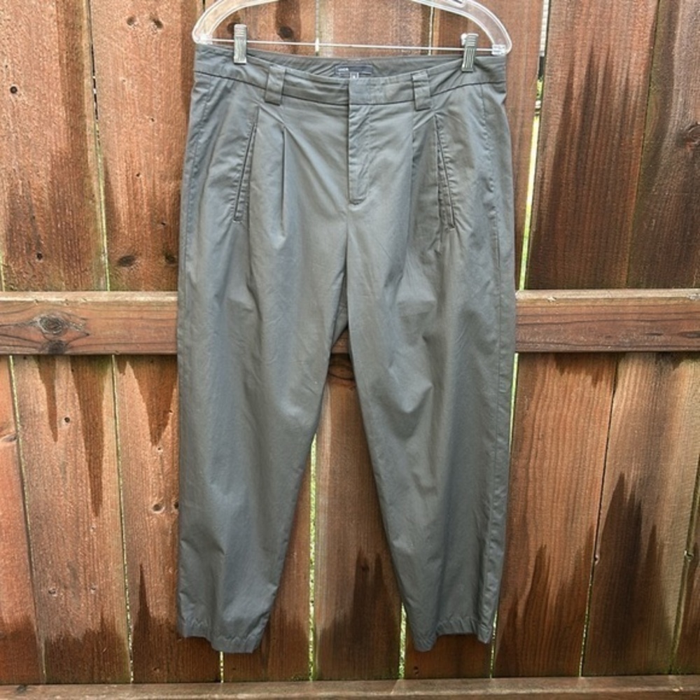 Vince Lyocell High Waist Casual Gray Pants Size 6